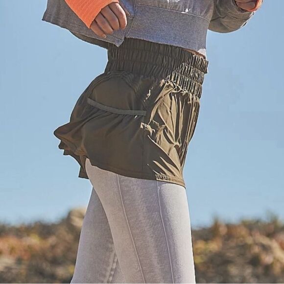 Free People Movement Get Your Flirt On Shorts - Picture 2 of 8